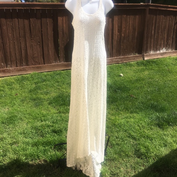 FP Beach Dresses & Skirts - FP Beach Long Fish net See through Dress for beach